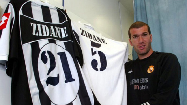 Zinedine Zidane dhe kartëpeceta që ndryshoi historinë