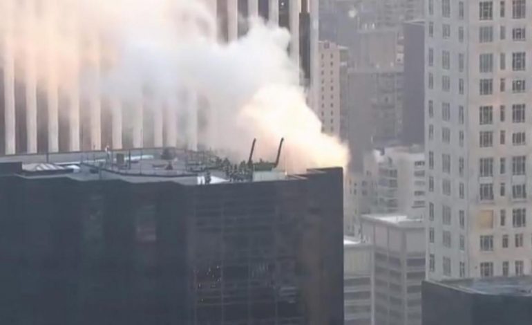 FOTO+VIDEO/ Zjarr në kullën e Trump në New York, dhjetëra zjarrfikëse në vendngjarje