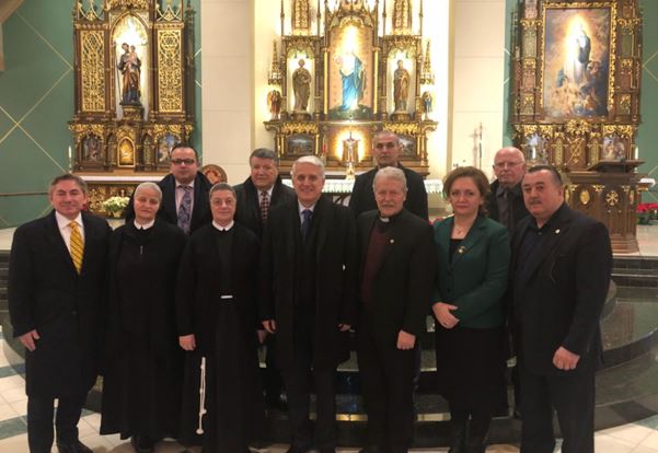 Ministri Majko në SHBA/ Takime në qendrat fetare të komunitetit shqiptar (FOTO)