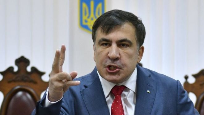 Ukraina dëbon ish-presidentin e Gjeorgjisë Mikheil Saakashvili