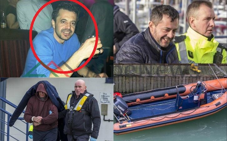 “I mblidhte grup dhe i trafikonte në ANGLI përmes Francës”. 40-vjeçari, ‘KOKA’ e rrjetit të kapur nga policia (FOTO)