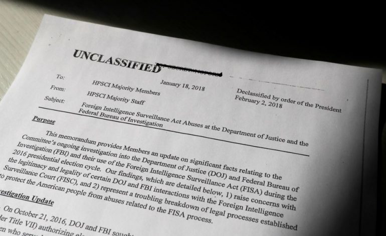Pas deklaratës së Trump, republikanët publikojnë RAPORTIN që ka lidhje me FBI-në