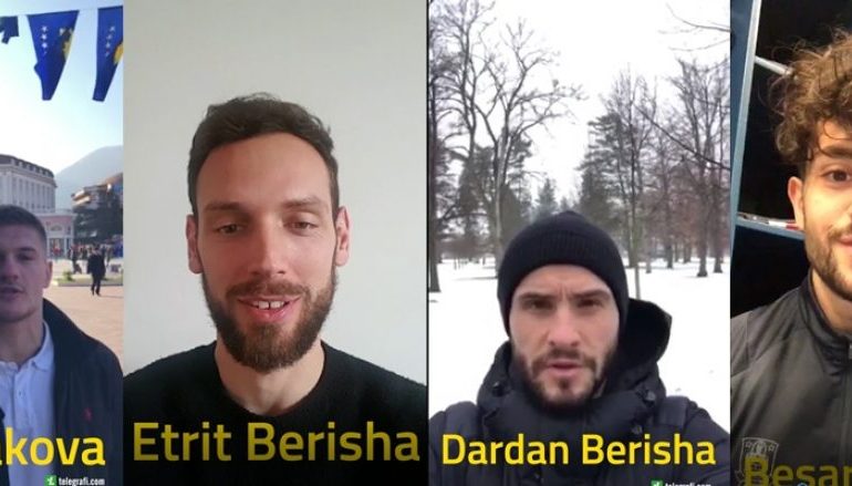 Yjet e sportit urojnë Kosovën për 10-vjetorin e pavarësisë (Video)