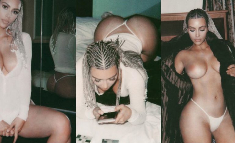 Kim Kardashian dëshiron ta “shkatërrojë” Ronaldon me këto shkrepje seksi (FOTO+18)