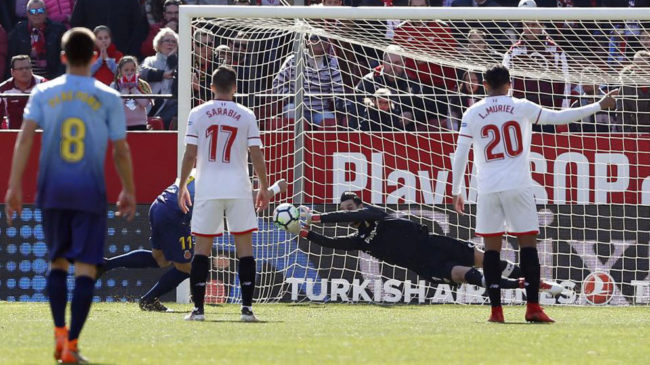 Sevilla i falet Sergio Ricos, për të “thyer” Gironan
