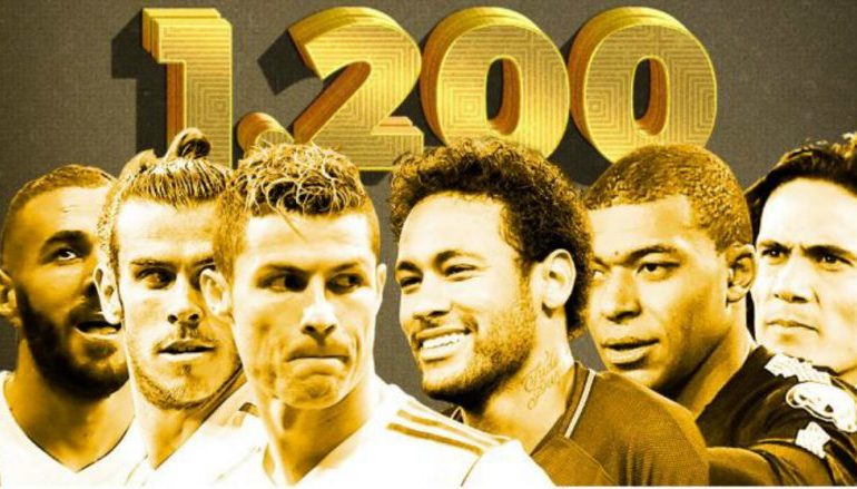 Real Madrid – PSG: Ndeshja ku vlera e lojtarëve te të dyja skuadrat është 1.6 miliard euro
