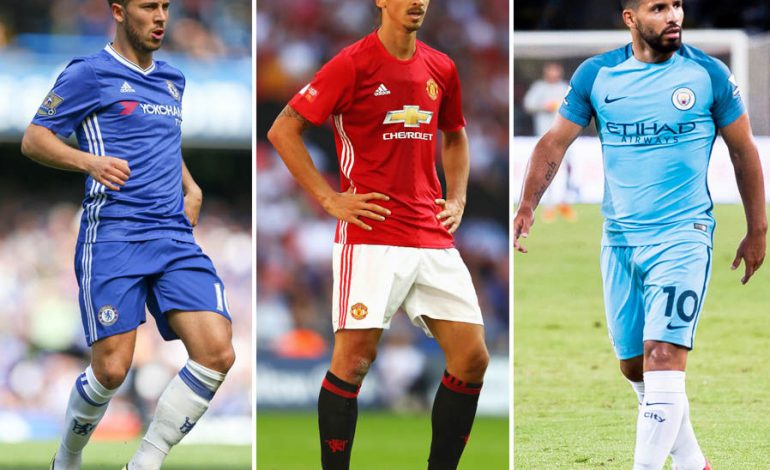 20 lojtarët që kanë shitur më shumë fanella në Premier League