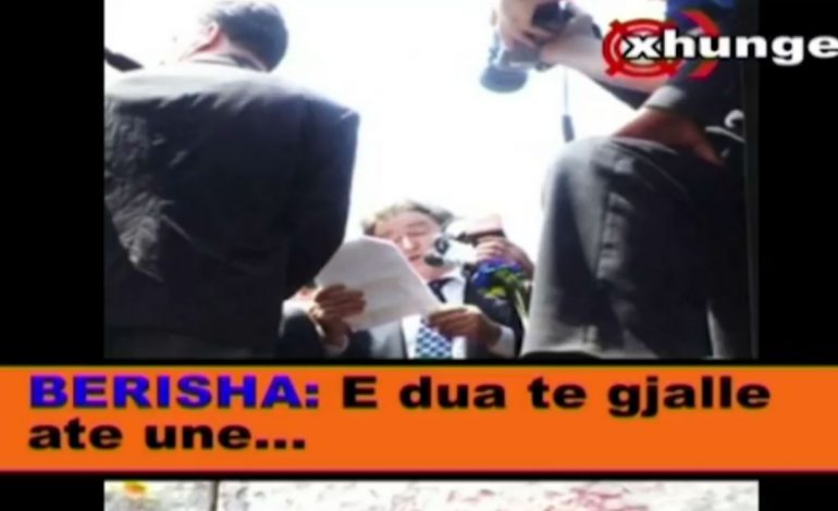 ‘E dua të gjallë atë unë’, Artan Hoxha nxjerr videon: Ja si urdhëronte Berisha kapjen e Haklajt