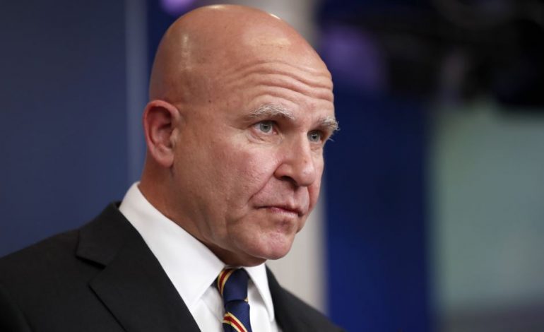 McMaster shpreh mbështetjen e fortë amerikane për Kosovën
