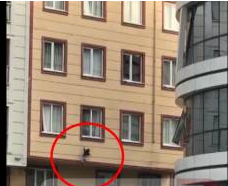 VIDEO që tronditi botën: Foshnja bie nga dritarja, kalimtarët bëhen HERONJ