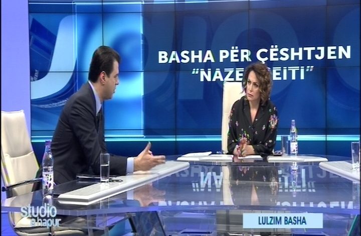 “Më lër të mbaroj mendimin, mos përhap kulturën Ruçi”/ Basha nxehet me Eni Vasilin