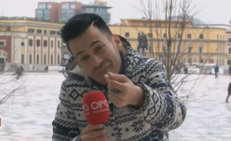 Moderatores i “ngrin zemra në emision”, Zogu i Tiranës ia thotë live: O ta hongsha pi****n