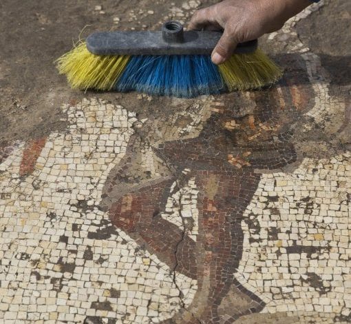 Izrael, zbulohet mozaiku 1800-vjeçar në Cesarea