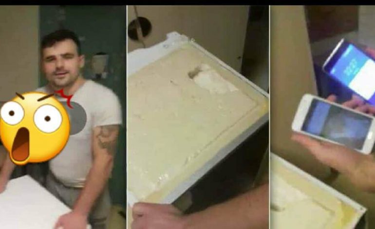 “Ekspertët” shqiptarë në burgun francez: Ju tregojmë si të fshihni celularët në qeli (VIDEO)