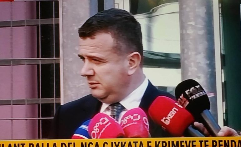 PADIA PËR CEZ/ Taulant Balla: Të gjendet Nuel Kalaj dhe të paraqitet në GJYKATË