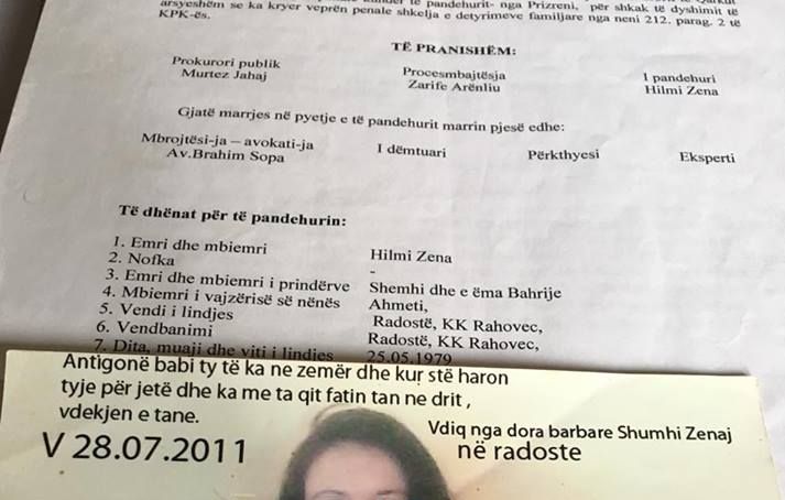 RRËFIMI/ Martesa tragjike në KOSOVË: Babai akuzon ish-dhëndrin se ia mbyti të bijën në shtrat