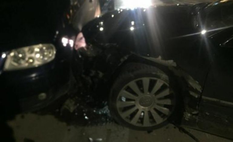 Aksident në qendër të Korçës/ Përplasen katër makina (FOTO)