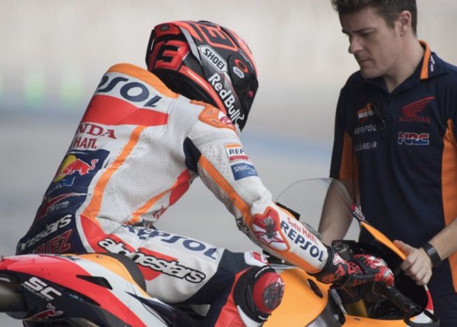 MotoGP/ Honda, Marquez: Dua triumf që në fillim