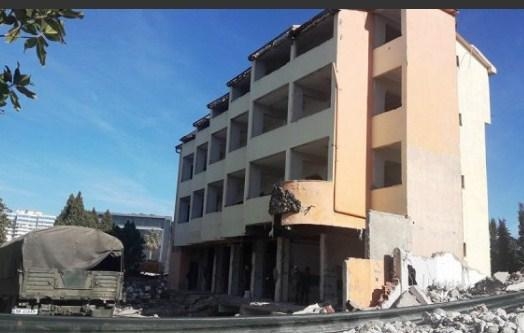 Tjetër SHËMBJE në Fier/ 6 kg eksploziv për objektin 5 katësh