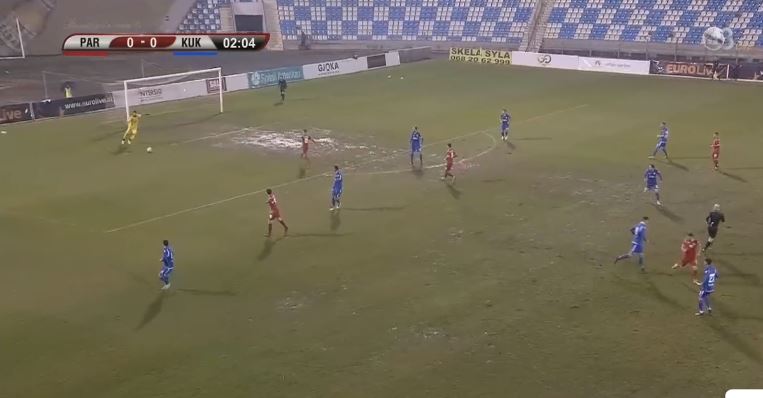 LIVE Partizani-Kukësi / Bakaj me të kuq, ofendon tifozët (VIDEO)
