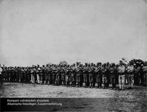 Shqiptarët dhe autoritetet austro-hungareze përgjatë vitit 1916