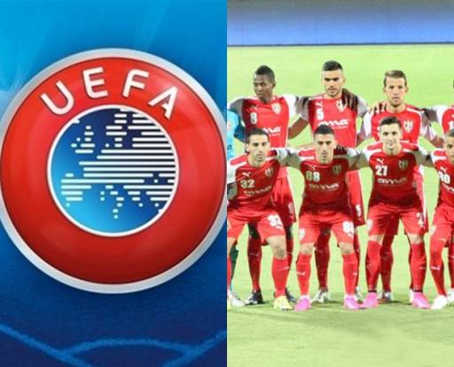 Dënimi nga UEFA me 10 vite, SKENDERBEU rrezikon rënien nga kategoria