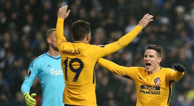 Atletico e shkatërroi Kopenhagën, ‘pret biletën’ për fazën tjetër të Europa League