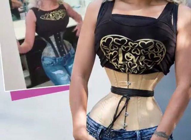 Mania ekstreme për bel të hollë: Gruaja mban korse edhe gjatë seksit!