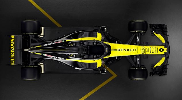 Renault prezanton makinën për vitin 2018