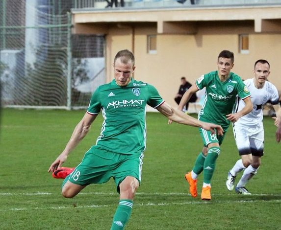 Bekim Balaj rigjen golin te Akhmat Grozny