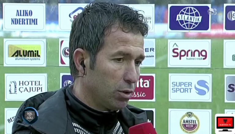 Laçi, Gentian Mezani: “1 pikë, por me vlerën e fitores”