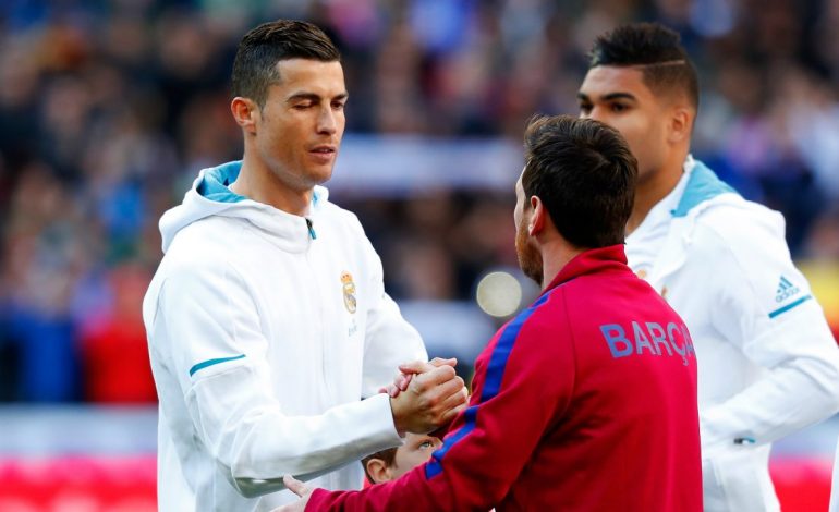 Messi: Nuk kemi miqësi, me Ronaldon flas vetëm kur…