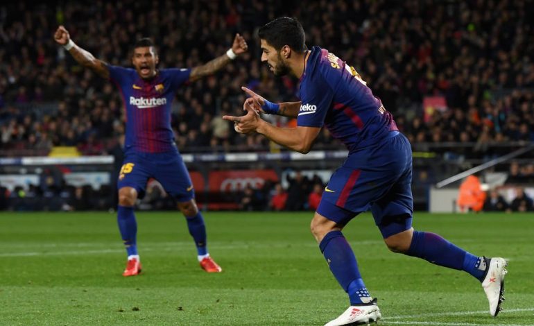 Copa del Rey/ Barcelona dominuese, fiton raundin e parë ndaj Valencias