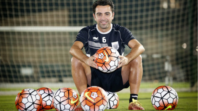 Xavi: Zidane, një shembull që duhet ndjekur në çdo gjë