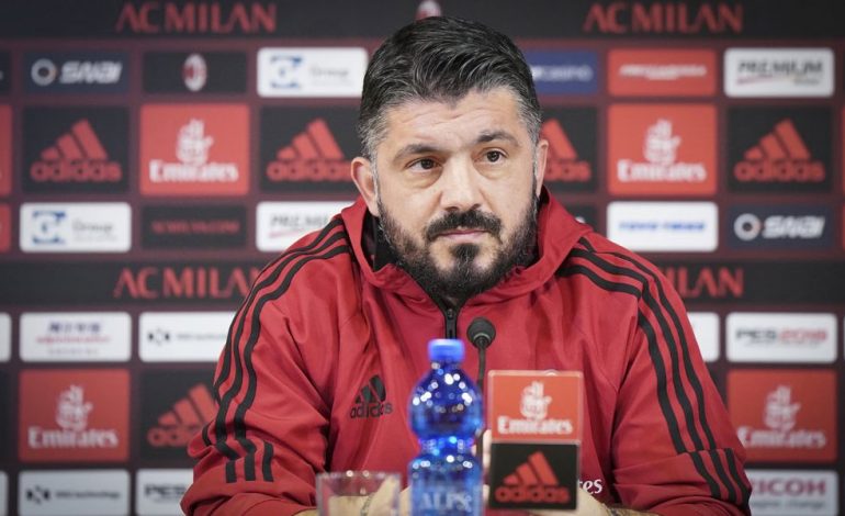 Gattuso optimist pas “pokerit”, Milan shënjestron zonën Champions (FOTO)