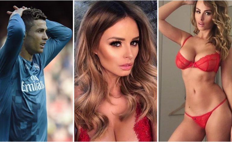 Ronaldo tradhtar! Mesazhe erotike modeles angleze (FOTO)