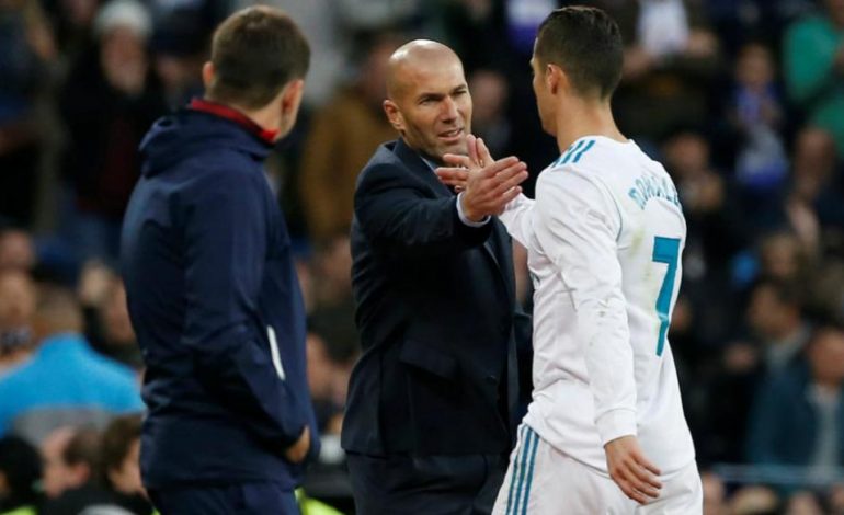 Rrëfehet Zidane: Ja pse e zëvendësova Cristiano Ronaldonn