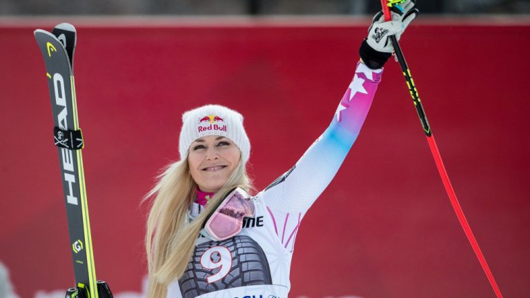 Lindsey Vonn bën “bis” në pistën e Garmisch, triumfi i dytë brenda 24 orësh