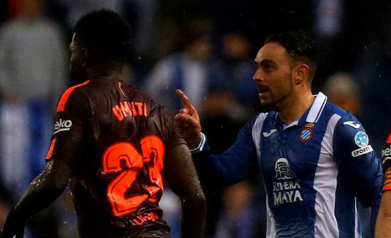 Derbi i Katalonjës, Sergio Garcia sqaron përplasjen me Umtiti