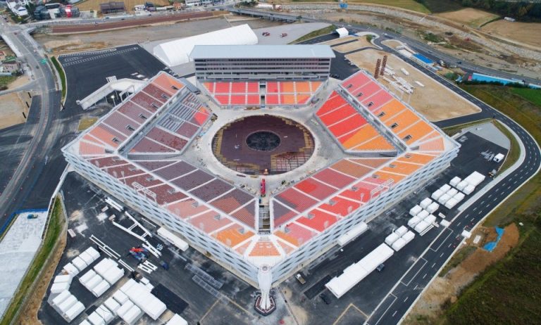 Impiant “njëpërdorimsh”, pas përfundimit të Olimpiadës do të prishet stadiumi 35 mijë vendësh