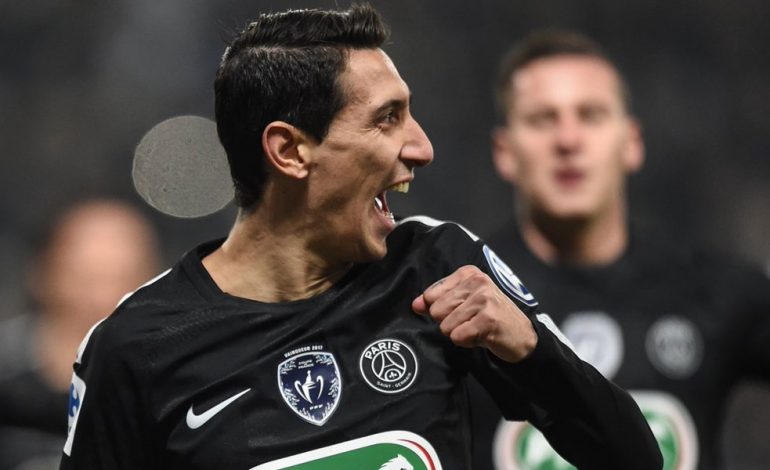 Kupa e Francës / Tripleta e Di Maria-s kalon PSG në gjysmëfinale