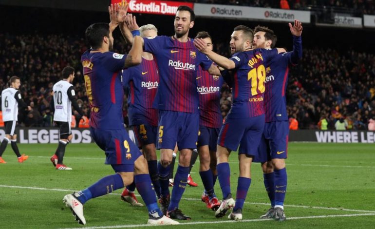 Valencia-Barcelona, në “Mestalla” luhet për finalen e Kupës së Mbretit