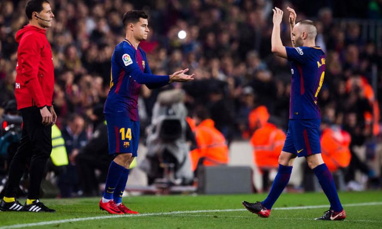 Barcelona, Coutinho: Iniesta është një gjeni