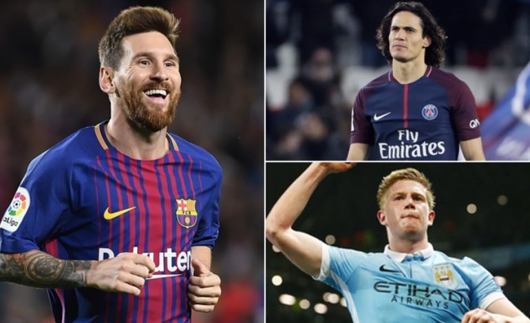 Nga Messi te Kessie, këta janë lojtarët që luajnë më shumë