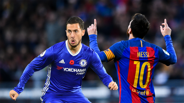 Hazard: Frikë nga Barcelona pa Neymar? Ajo ka një lojtar, që nuk është nga kjo botë