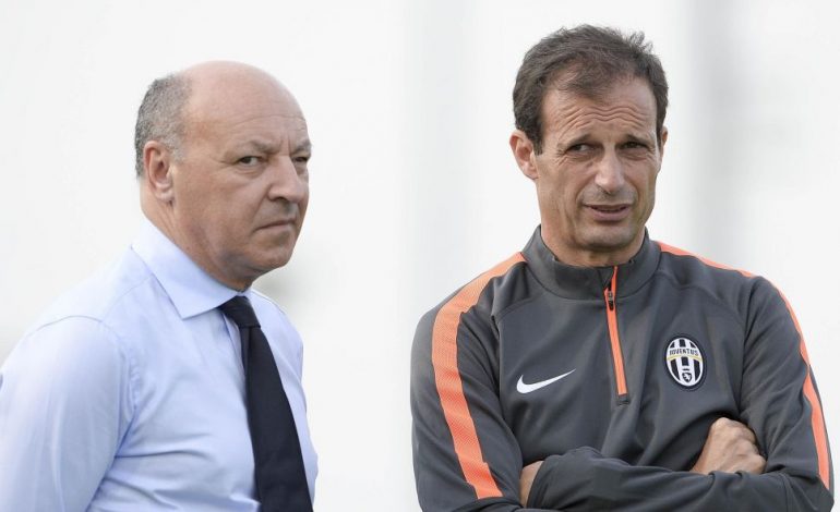 Marotta: Allegri është një nga trajnerët më të mirë në qarkullim!
