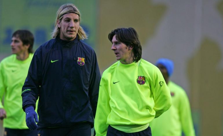 Maxi Lopez: Kam qenë “dado” e Leo Messi!