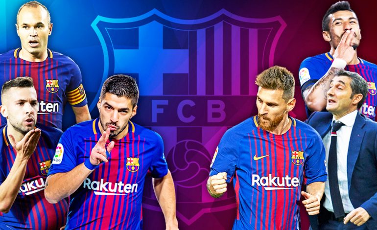 Barcelona e Valverde-s prek përsosmërinë!