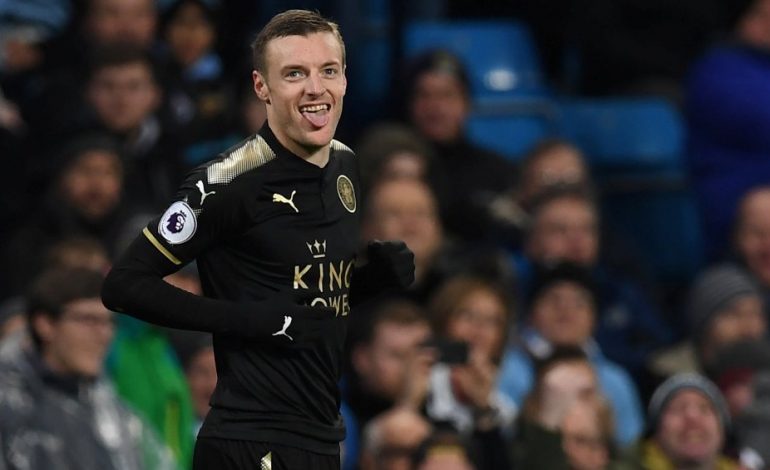 Vardy vendos rekordin e radhës në Premier League pas golit ndaj City (FOTO)