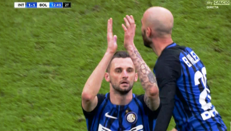 Inter fiton, por Spalletti kërcënon Brozovic dhe Borja Valero